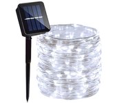 4Pack 400 LED Solar Light Outdoor Lamp String Lights For Holiday Christmas Party Waterproof Fairy Lights Garden Garland