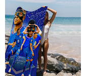 Football Cool-M-Mbappe Superstar Microfiber Beach Towel Absorbent Quick dry Soft Yoga Swimming Resort Mountain Climbing Towel
