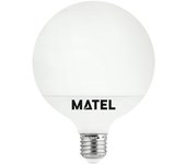 LÂMPADA LED GLOBO MATEL E27 G95 15W NEUTRA