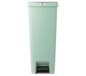 Stepup BRABANTIA cubo de pedal  40 litros verde agua