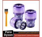 Vacuum Filter Replacement Parts For Dyson V11 Torque Drive V11 Animal V15 Detect SV14 Cordless Vacuum Compare to Part 970013-02