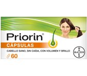 Bayer Priorin 60 Cápsulas