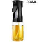 200ml 300ml Botella de spray de aceite Cocina BARBACOA Dispensador de Aceite de Oliva Camping Hornear Vacío Vinagre Salsa de soja Pulverizador Contenedores