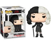 Funko pop disney cruella emma stone cruella de vil con baston creando arte 54466