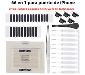 Mobile Phone Speaker Dust Plug Mesh Sticker for iPhone 16 Samsung Xiaomi Type C Charging Port Protector Cleaning Kit Universal