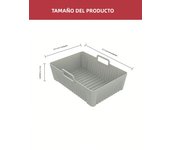 Leeseph Air Fryer Silicone Liners Reusable Rectangular Air Fryer Silicone Pot for Easy Clean Dish Liner Grill Pan Mat