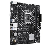 Asus prime h610m-k argb placa base intel1700 2x ddr5 - hdmi, vga, m.2, pcie4.0, 4x sata iii, rj-45, usb 3.2, microatx