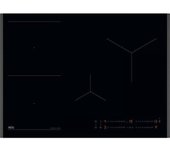 VITROCERAMICA INDUCCION AEG TO74IB00FB 4 ZONAS COCCION ANCHO 70 CM