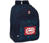 Mochila Doble Adapt.Carro Ecko Unltd. "Peaks" 32X42X15 (Safta 612344773)