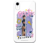 Funda original compatible con iPhone XR con un diseño de Friends Good Times