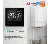 tuya smart wifi thermostat Electric Floor Heating Water/Gas Boiler Temperature smart life Remote Controller Google Home, Alexa