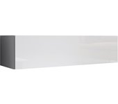 MB Muebles Bonitos - Mueble TV Colgante, 2 Colores, Ancho 120cm, Modelo Aitana M1