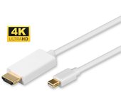 Microconnect Adaptador Mini Displayport a HDMI 4K 2m