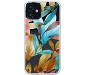 Funda compatible con iPhone 12 Mini - Flores Acuarela