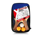 UD - Set Ping Pong Profesional – 2 Raquetas + 3 Pelotas | Tenis de Mesa para Casa, Escuela o Competición