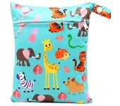 1PCS Waterproof Diaper Bags, Washable Nappy Wet Dry Bags, Multi-Purpose Storage Bags for Baby Diapers, Wet Wipes