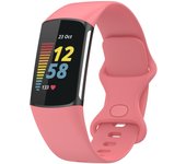 Silicone Strap For Fitbit Charge 6 band Accessories official soft Replacement wristband Sport Bracelet for Fitbit Charge 5 bands