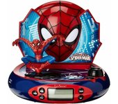 Reloj Despertador Lexibook Spider-Man Proyector