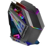 Caja Gaming Semitorre Mars Gaming MC-TITAN/ Negra