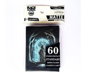 Card Protector 60pcs Standard Size Animation Mage MTG Card Sleeves for Business TCG Cards Cover Magic Color Shield Pkm 66x91mm