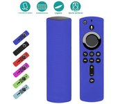 Protective Silicone Case Fit for Amazon Alexa Fire TV Stick Remote Control Cover Shockproof Anti-Slip Durable Controller Sheath