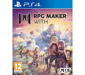 RPG MAKER WITH Juego para Consola Sony PlayStation 4