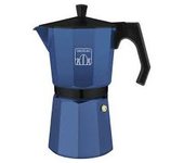 Cecotec 1660 Cafetera Italiana Cumbia Mokclassic 900 Blue Cafetera italiana de aluminio para 9 tazas de café en color azul apta para todo tipo de cocinas.