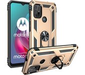 Heavy-duty Armored 2-in-1 Fall-proof Case for Motorola G10 G30 G50 G60 G51 G52 G22 G31 G41 G14 G54 G200 Ring Stand Phone Case