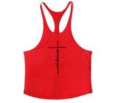 Muscleguys Gym Clothing Bodybuilding Stringer Tank Top Men Cotton Sleeveless Shirt Men Fitness Vest Sportswear Workout Tanktop