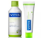 Vitis Orthodontic Pack Pasta 100ml y Colutorio 500ml
