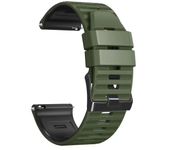 24mm Silicone Smart Watch Strap For Suunto 7 Wristband Bracelet For Suunto 9/9 Baro/Spartan Sport Wrist Hr New Rubber Band