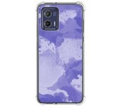 Tumundosmartphone Funda Silicona Antigolpes Motorola Moto G73 5G Diseño Acuarela 01 Dibujos
