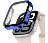 Cover for Apple Watch 10 Case 46mm 42mm 45mm 41-44-40mm Tempered Glass Screen Protector Serie 7 8 9 SE 5 Apple Watch Accessories