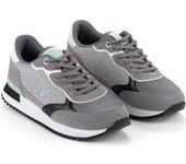 ZAPATILLAS YUMAS CAVALINO SNEAKERS MUJER GRIS OSCURO 51262