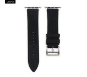 URVOI Kilim Band for Apple Watch Series 10 9 8 7 6 S5 Rubber motif Single Tour sport silicone strap for iWatch pin buckle