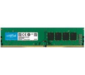 Crucial CT4G4DFS824A - Memoria RAM de 4 GB (DDR4, 2400 MT/s, PC4-19200, Single Rank x 8, DIMM, 288-Pin)