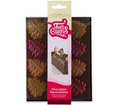 Decoraciones De Chocolate Funcakes - Arboles De Navidad