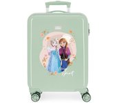Disney Maleta De Cabina ABS Rígida Strong Spirit Verde