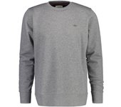 GANT Sudadera Hombre - REGULAR SHIELD C-NECK SWEAT, cuello redondo, mezcla de algodón REGULAR SHIELD C-NECK SWEAT