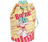 Dragon Ball Bolso Petate Bulma