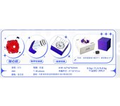 [Picube] DianSheng Mirror 5x5 Magnetic Special Professional Galaxy Stickerless Twisty Puzzle Magic Cube  Intelligence Toy Brain