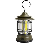 Farol de Camping Eléctrico Euroxanty | Lámpara COB-LED Portátil | Luz de Camping a Pilas