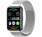 Milanese Loop Band For Huawei Watch Fit 3/2/1 Strap Magnetic Metal Bracelet for Huawei fit3 Watch fit2/1 Correa para Smartwatch