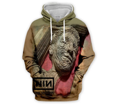 CAVVING 3D Printed  NIN Nine Inch Nails Band   Hoodies Hooded Sweatshirts Harajuku Tops Clothing for Women/men