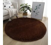 Round Fluffy Bubble Carpet Yoga Computer Mat Rug Living Room Bath In The Home Decor Decoration Furry Bedroom Entrance
