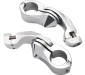 32mm Engine Guard Highway Foot Pegs Motorcycles Footrest For Harley Honda Yamaha Davidson Road King CVO Street Glide Sportster