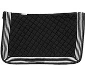MANTILLA HH ECO SILLA VAQUERA ACOLCHADA CON RIBETE DE LONA