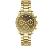 Guess Watches Ladies Reloj Mujer Sol Acero 3 Atm