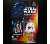 FIGURA LUKE SKYWALKER THE POWER OF THE FORCE STAR WARS 15CM
