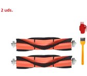 Replacement  Main Side Brush Hepa Filter Mop Cloth Compatible For Xiaomi Mijia 1C 2C 1T, Dreame F9, STYTJ01ZHM Vacuum Cleaner